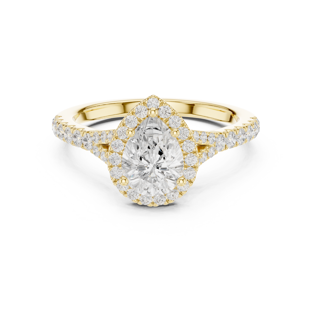 Elegant  accent diamond design