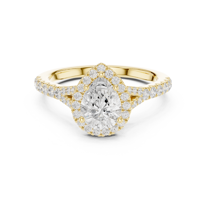 Elegant  accent diamond design