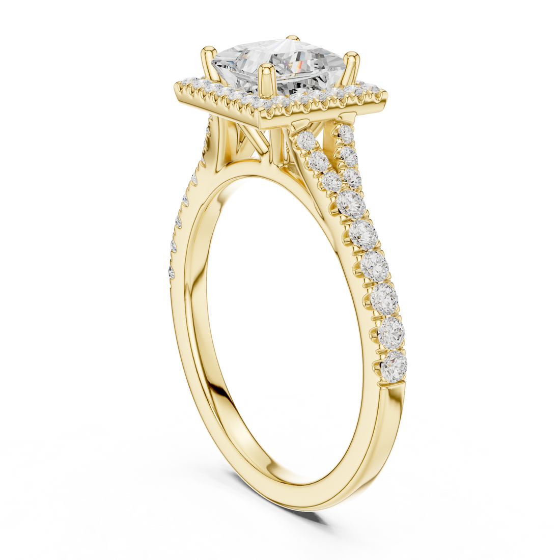 High shine  elegant style