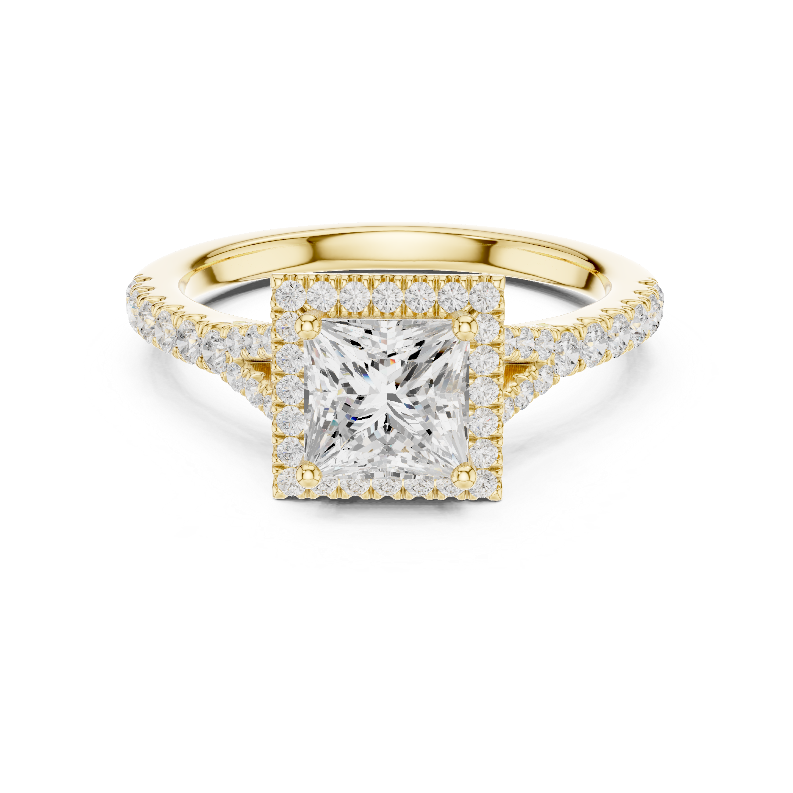 Elegant  accent diamond design