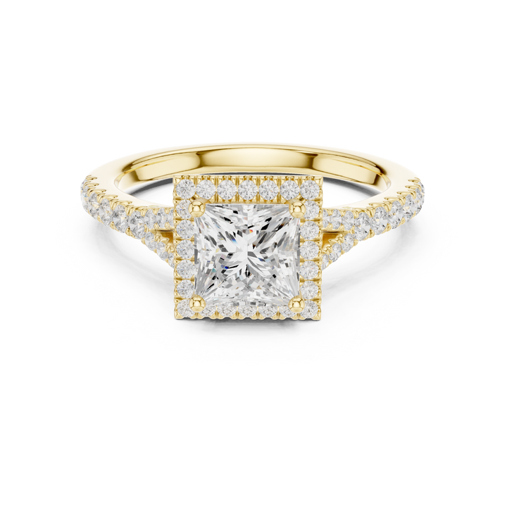 Elegant  accent diamond design