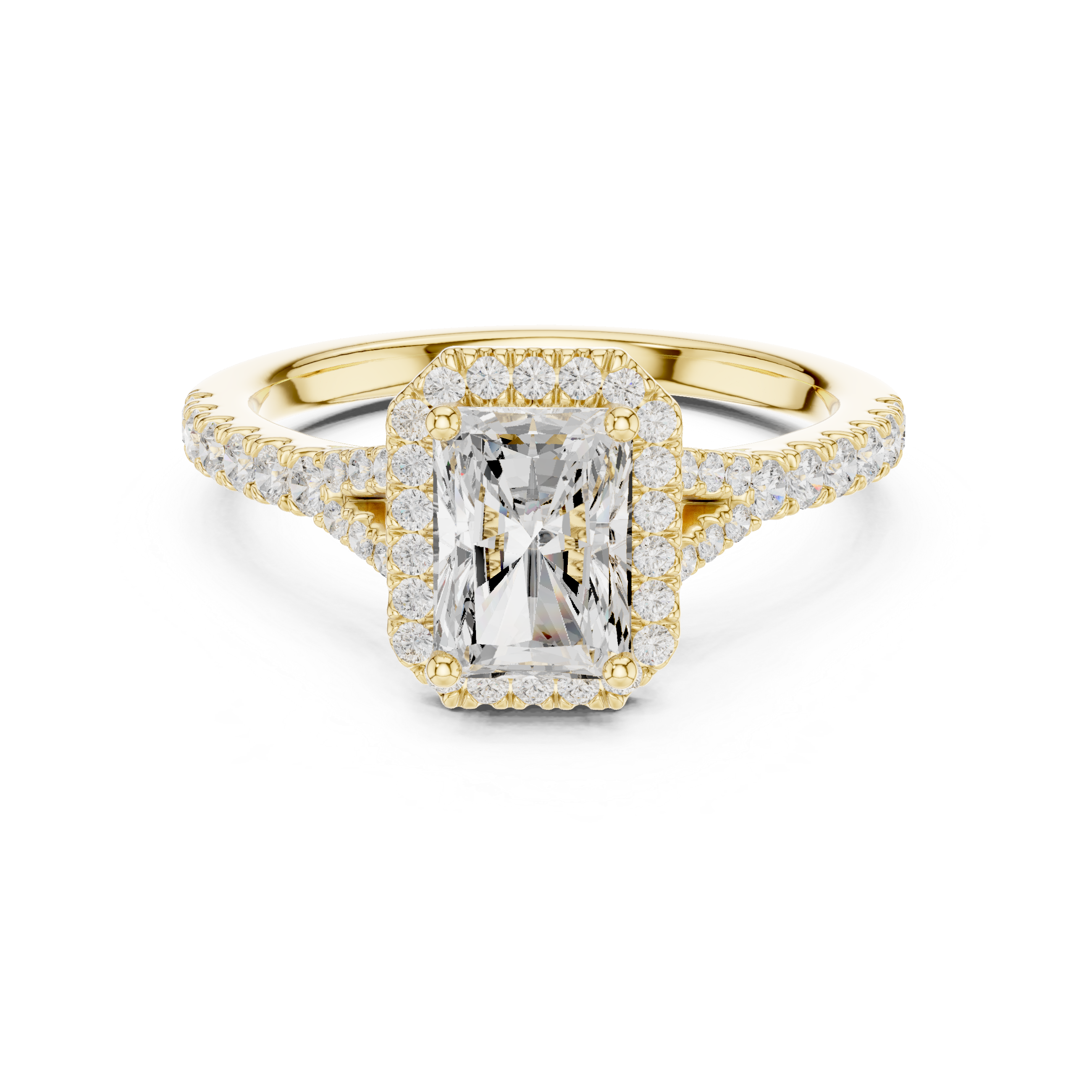 Elegant  accent diamond design