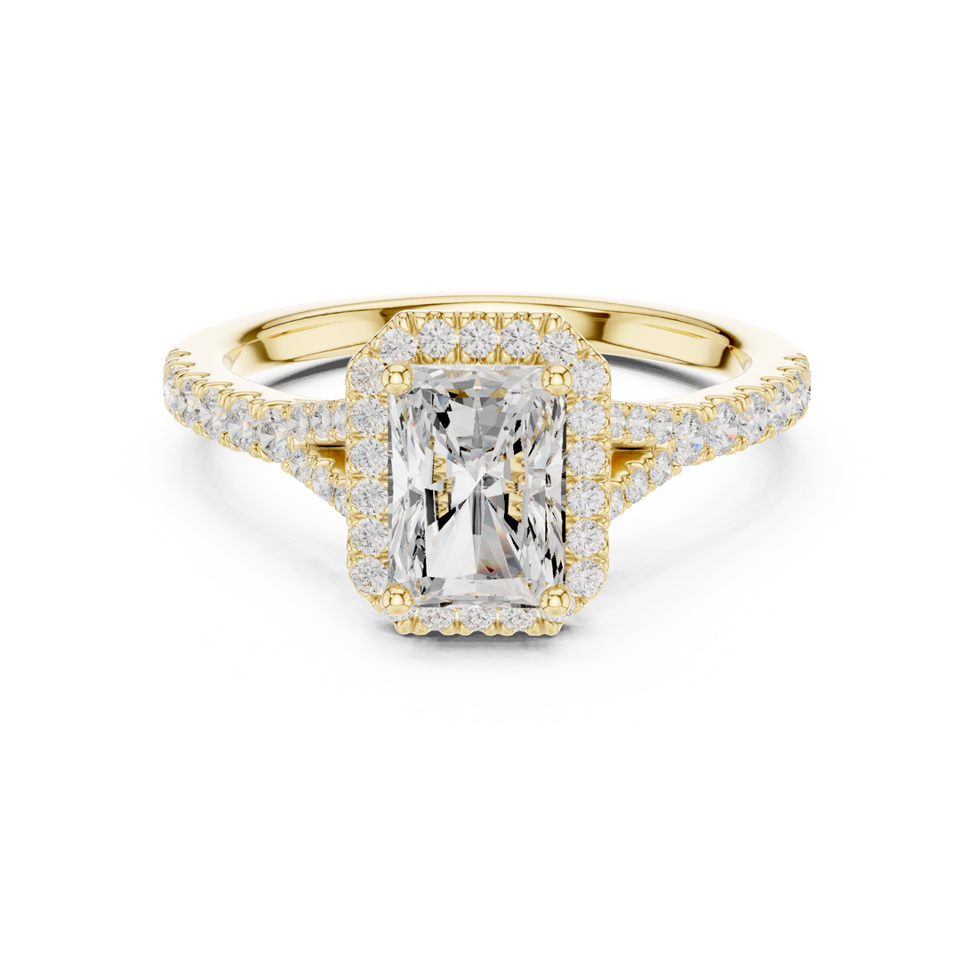 Elegant  accent diamond design