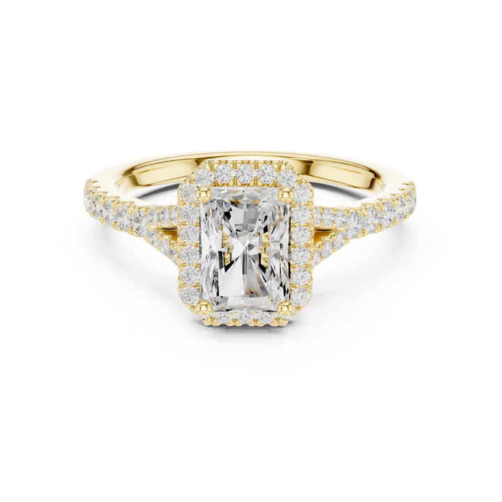 Elegant  accent diamond design