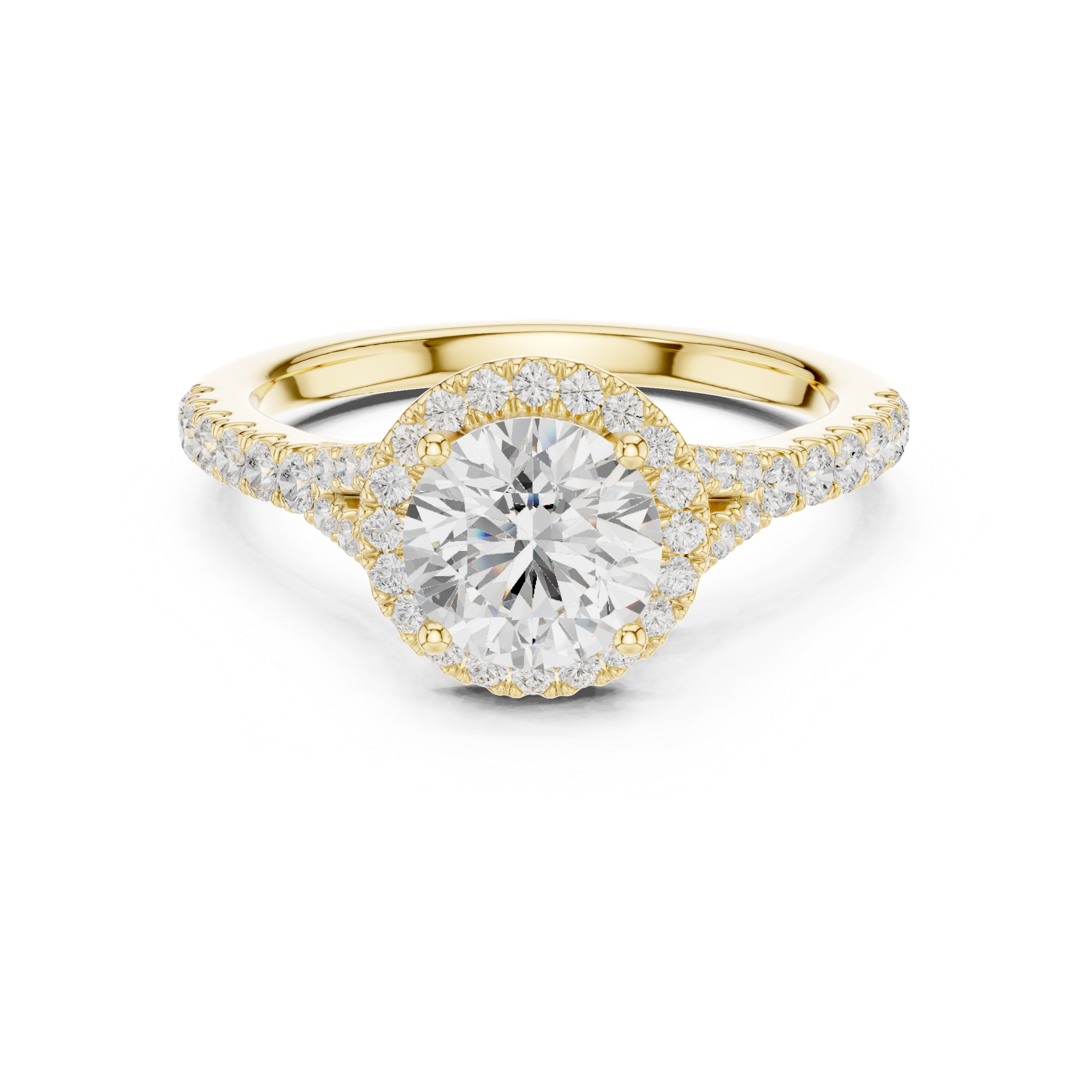 Elegant  accent diamond design