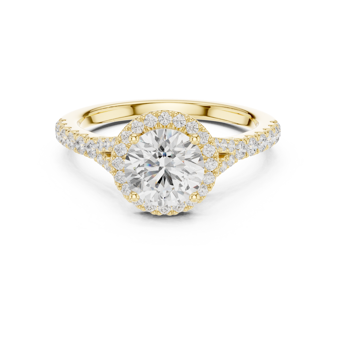 Elegant  accent diamond design