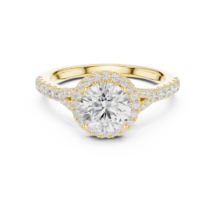 Elegant  accent diamond design