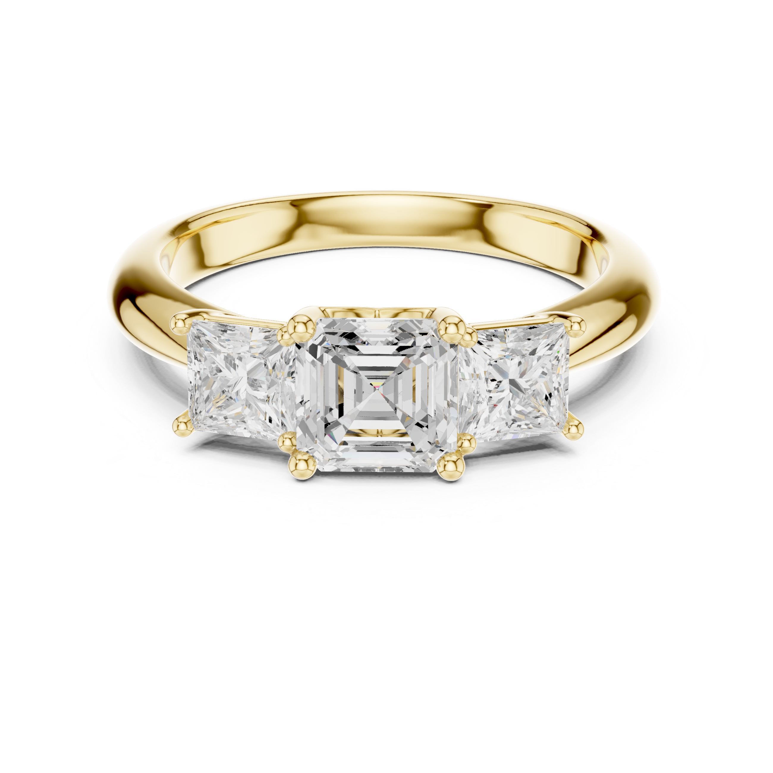 Elegant  accent diamond design