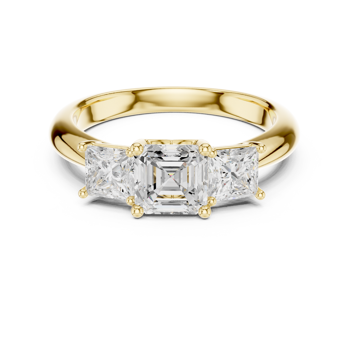 Elegant  accent diamond design