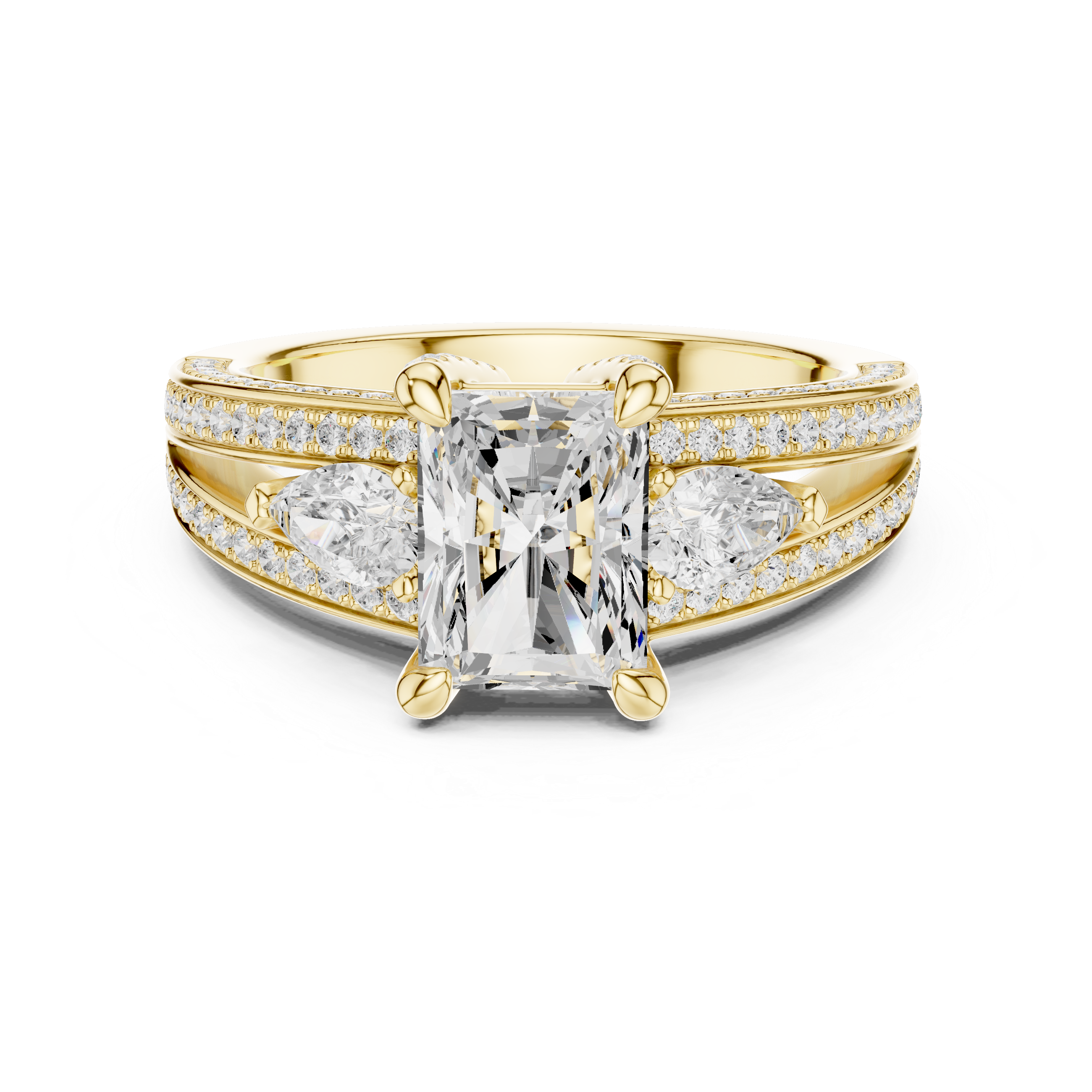 Stylish Stackable Design  with premium high-quality finish and shine
