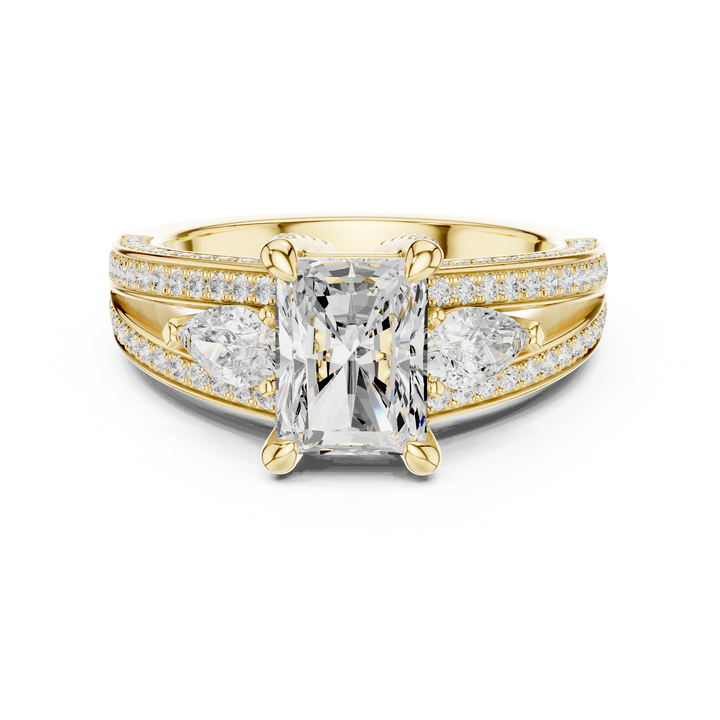 Stylish Stackable Design  with premium high-quality finish and shine