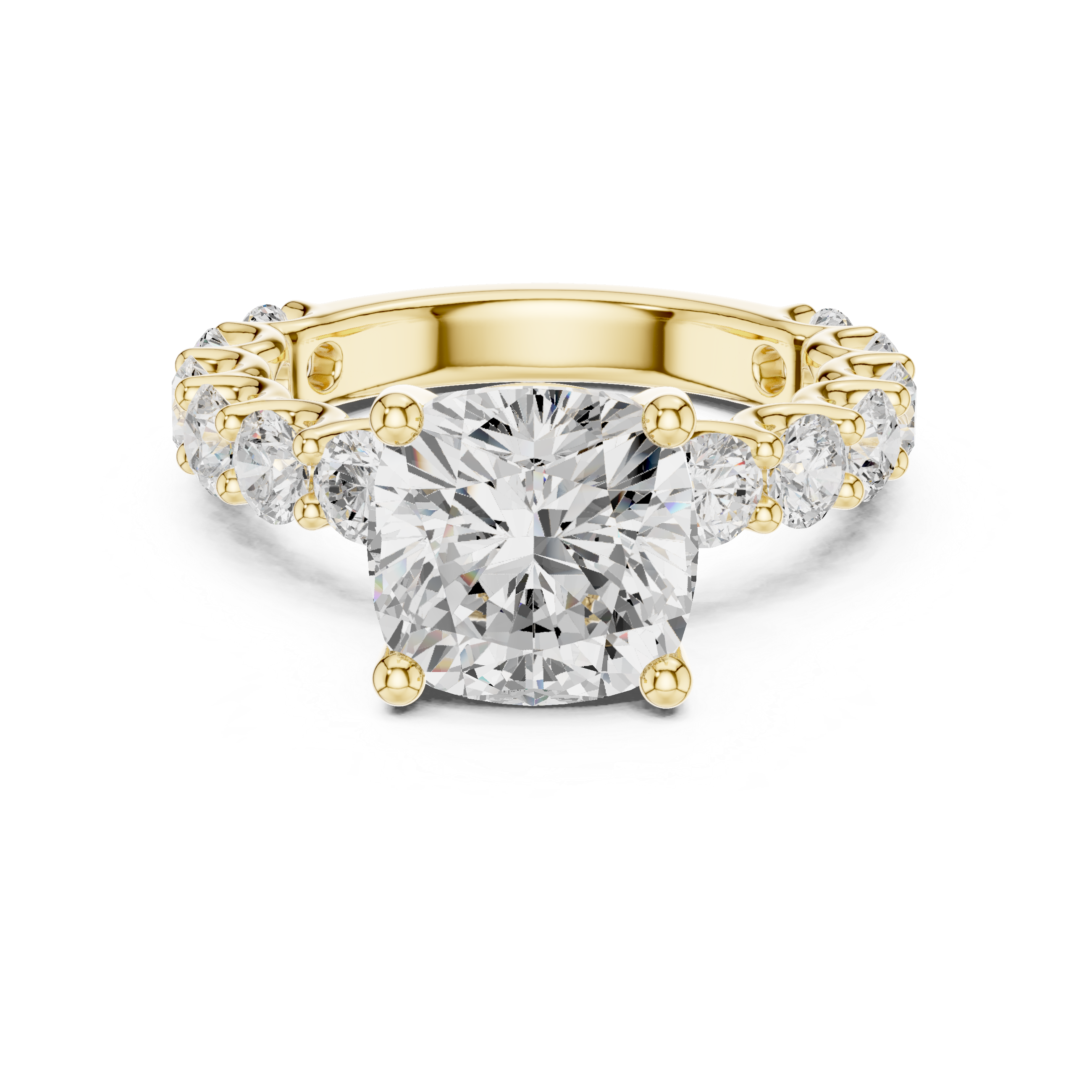 Elegant  accent diamond design