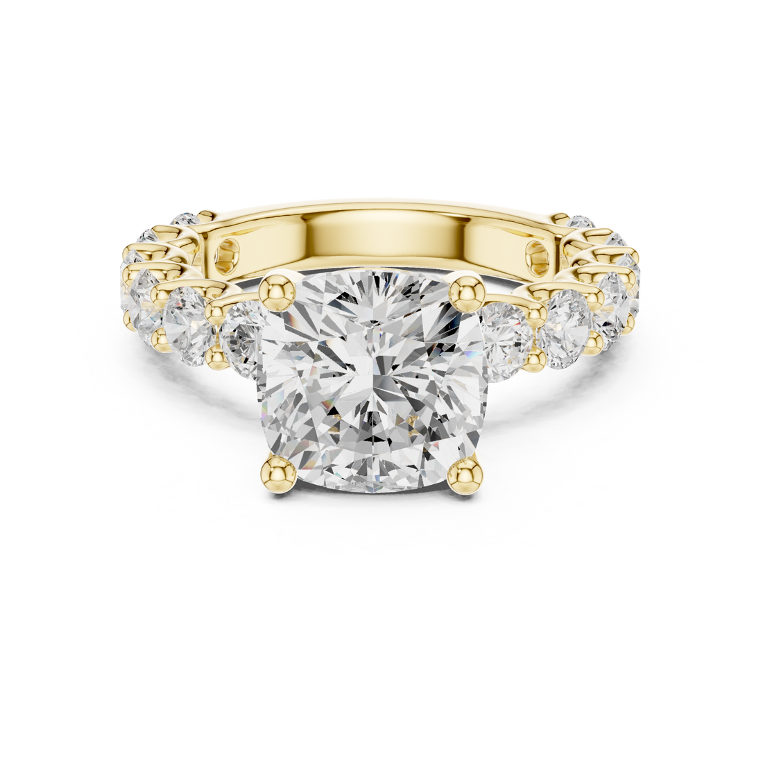 Elegant  accent diamond design