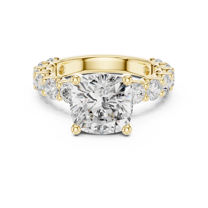 Elegant  accent diamond design