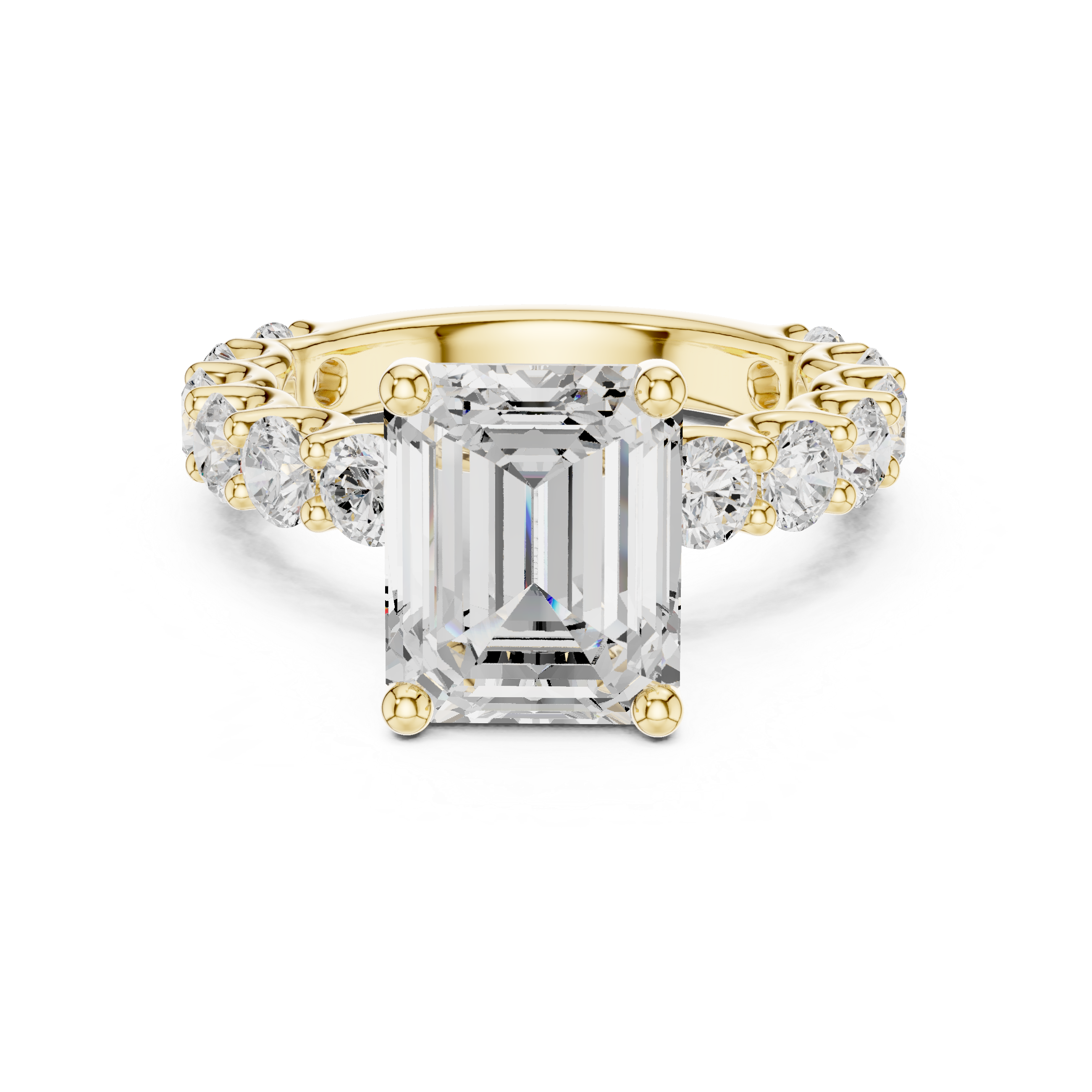 Elegant  accent diamond design