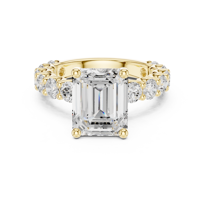 Elegant  accent diamond design