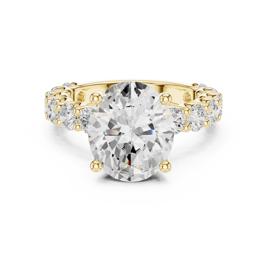 Elegant  accent diamond design