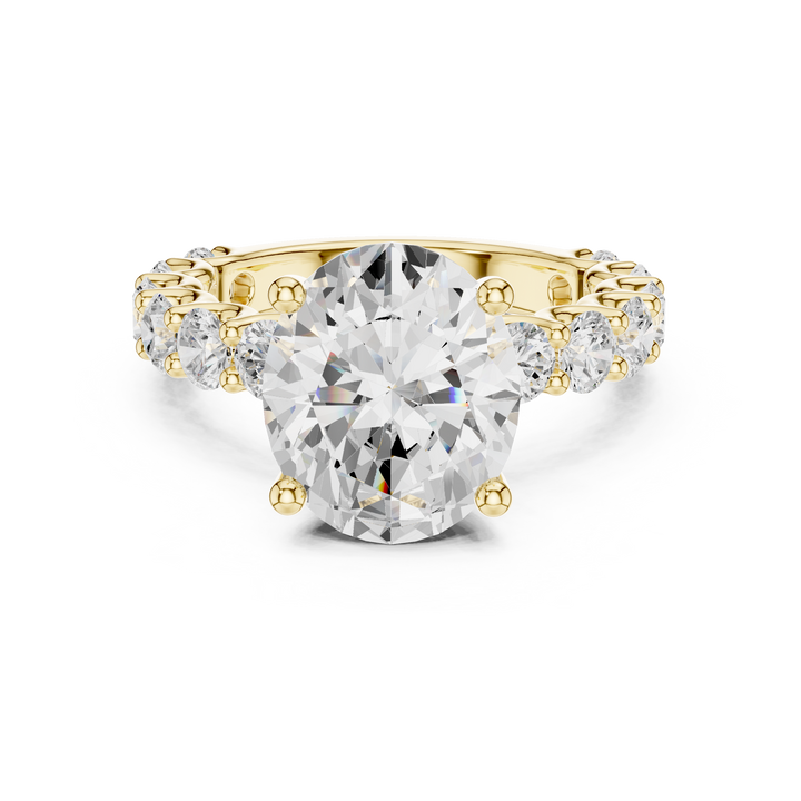 Elegant  accent diamond design