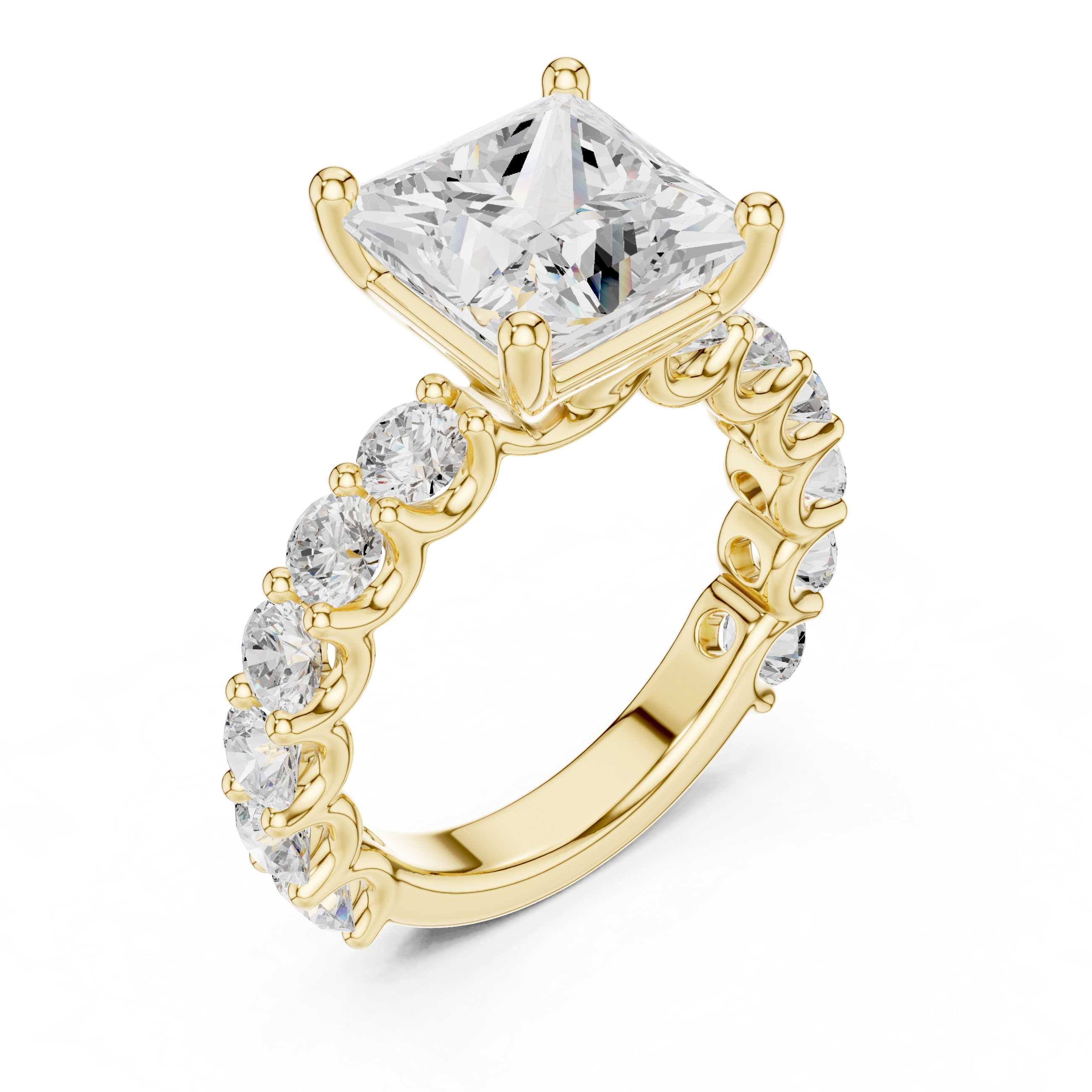 Timeless  accent stones classic look