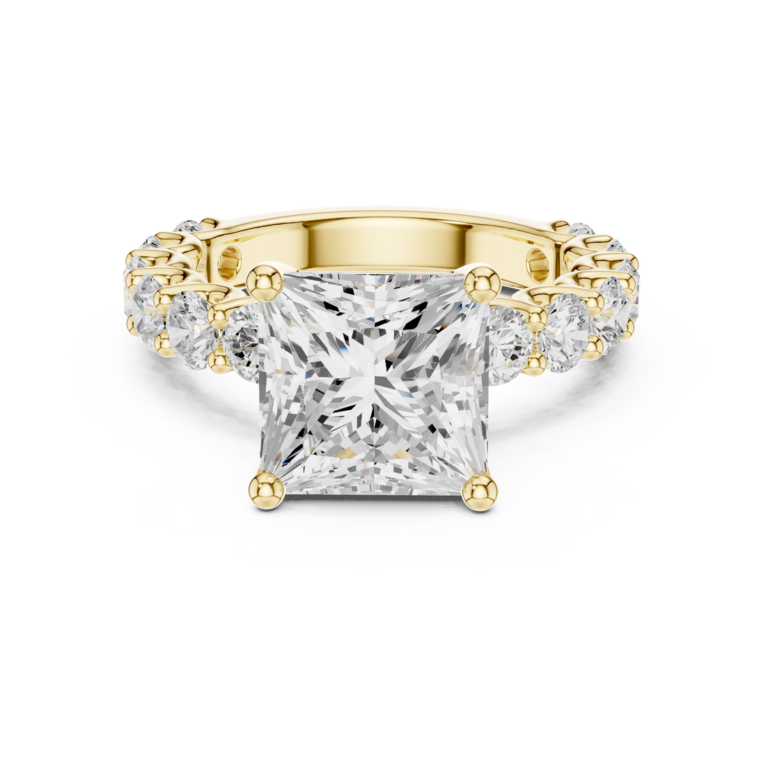 Elegant  accent diamond design