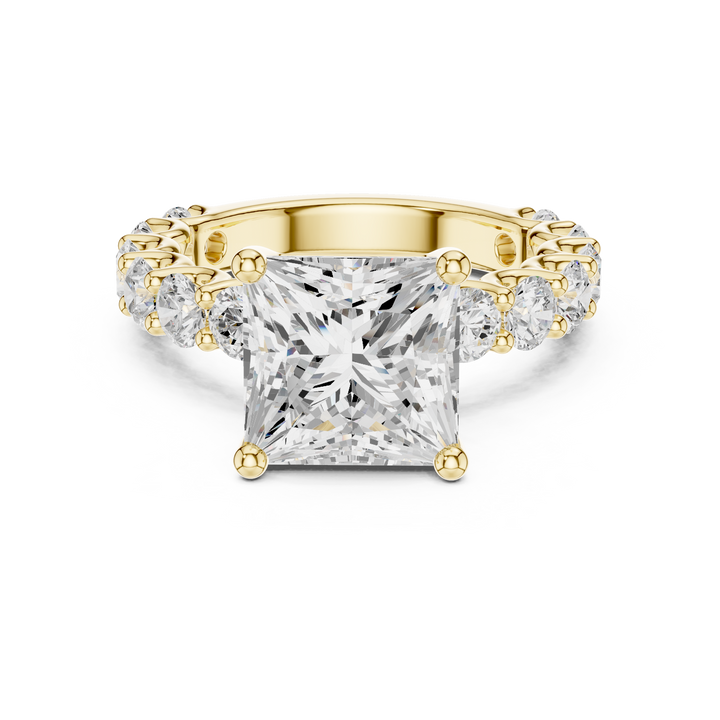 Elegant  accent diamond design