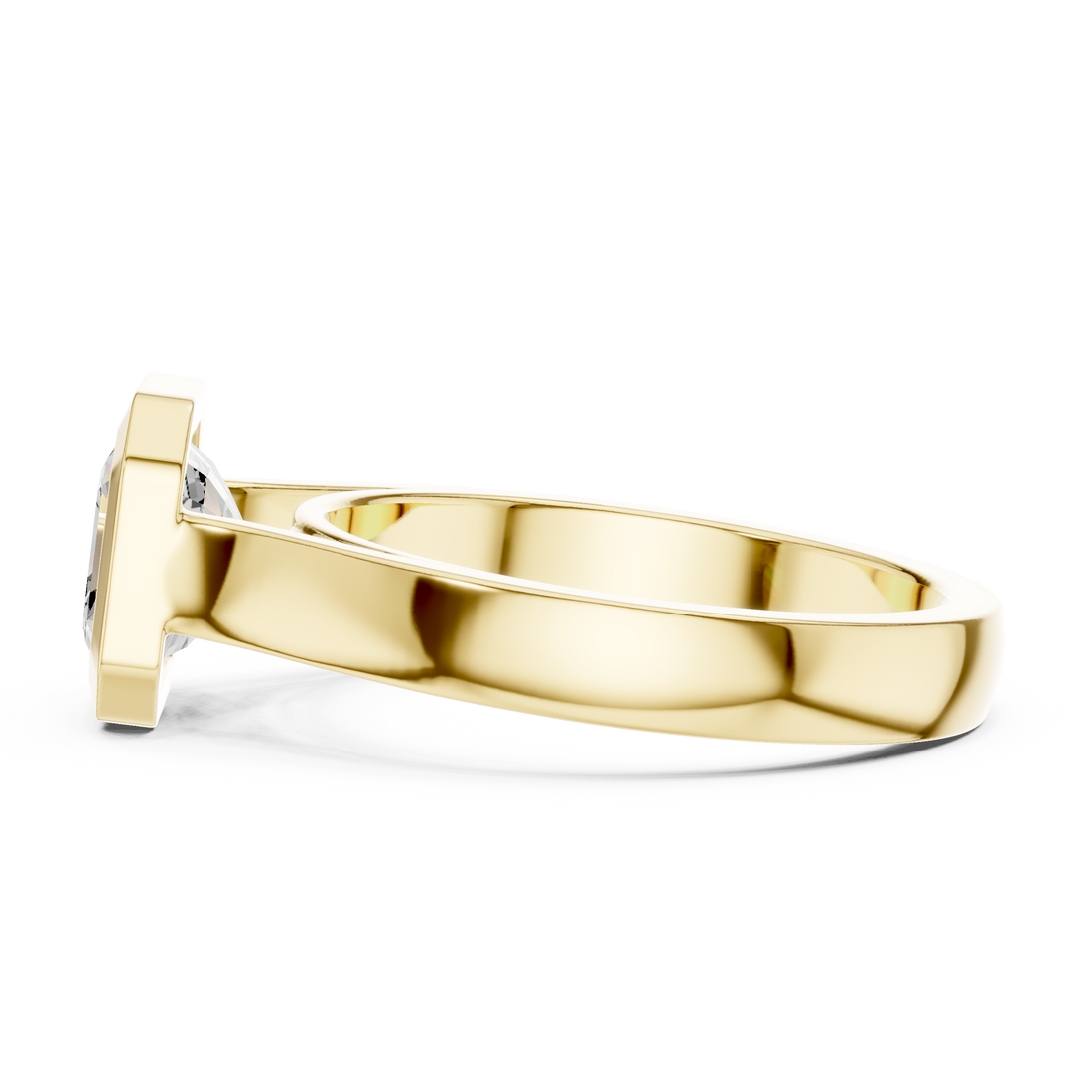Diamond tennis bracelet with uniform sparkle.