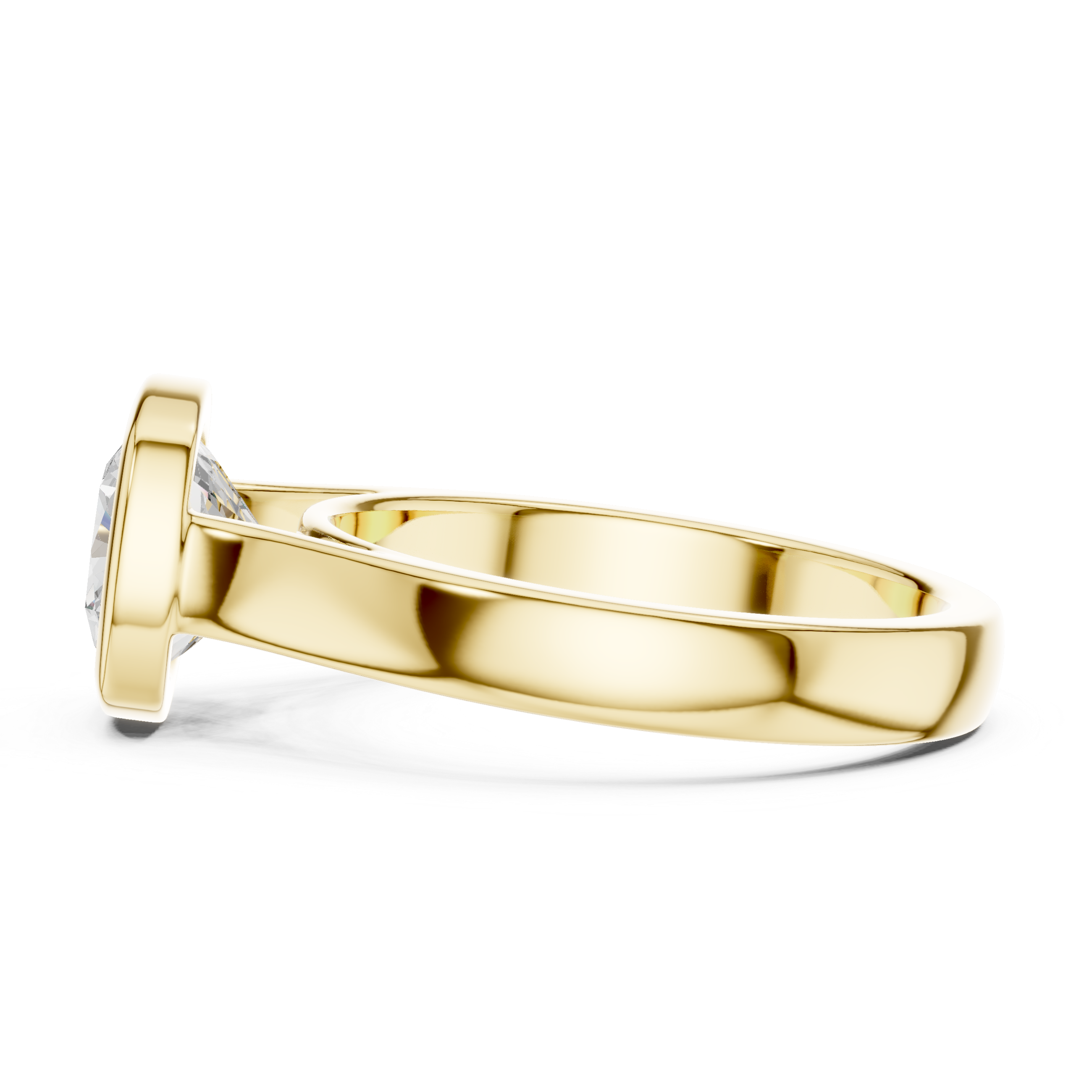 Multi-layer gold necklace with elegant shine.