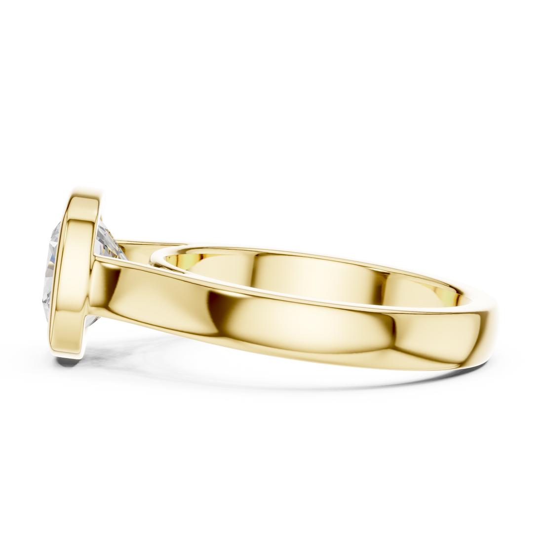 Multi-layer gold necklace with elegant shine.