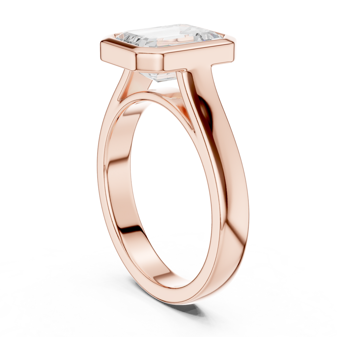 Classic gold nose hoop with smooth design.