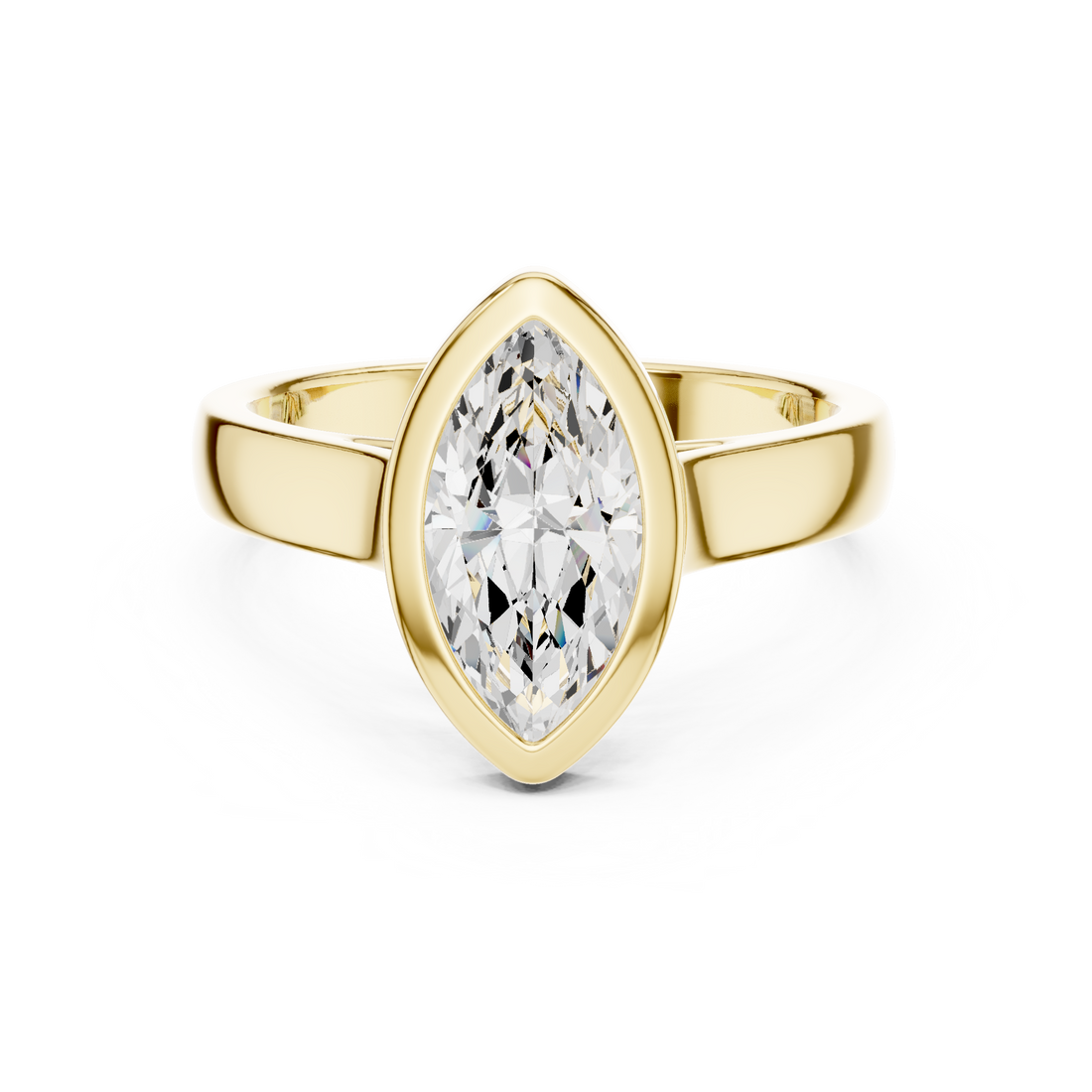 Long dangling earrings with gemstone drops.