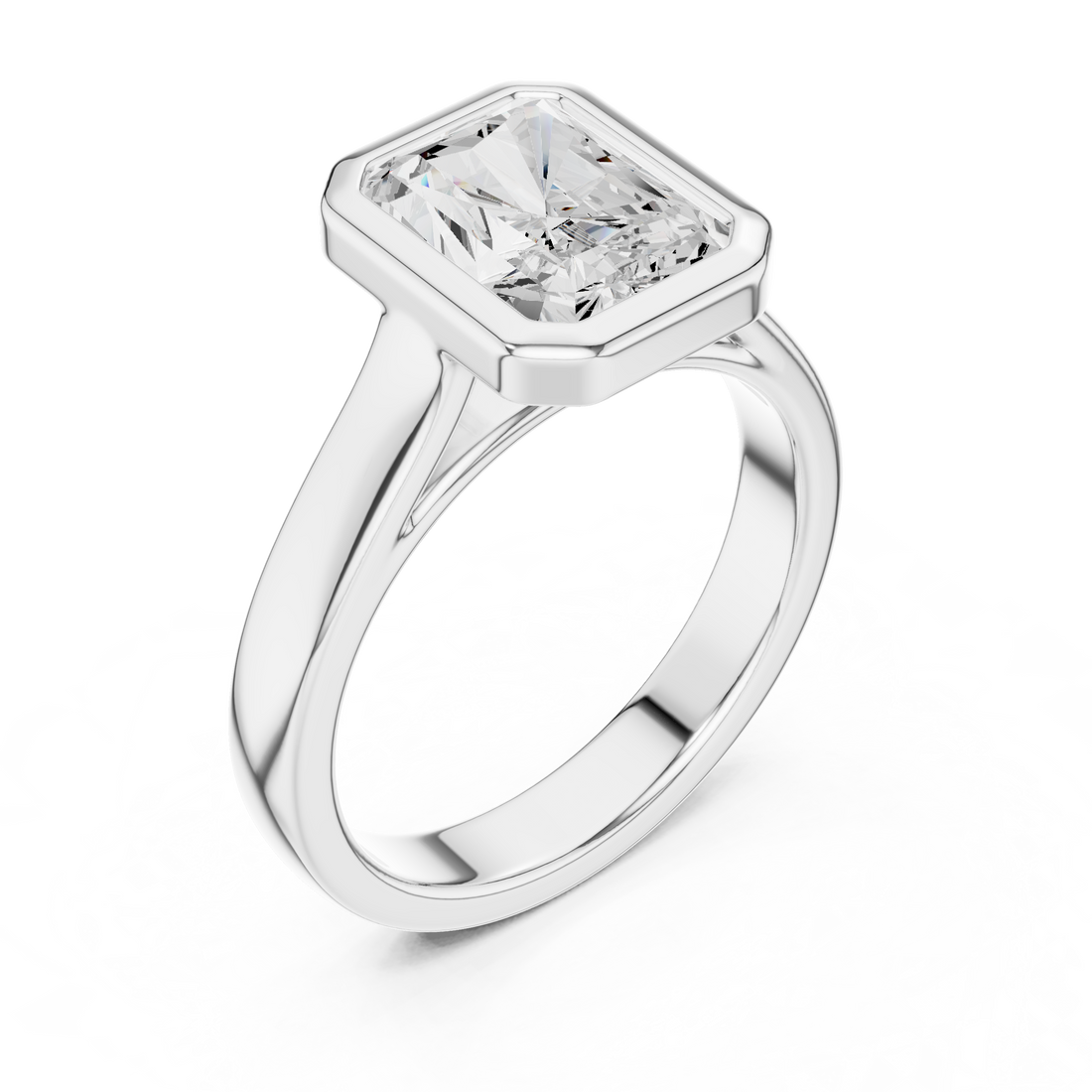 Engraved bangle with floral pattern design.