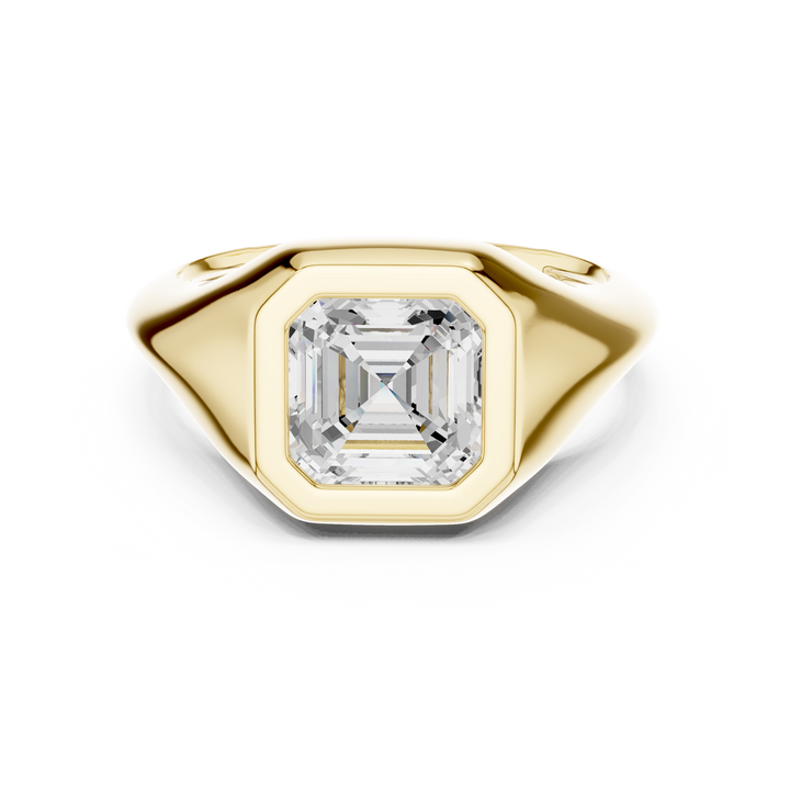 Gemstone toe ring with sparkling accent.