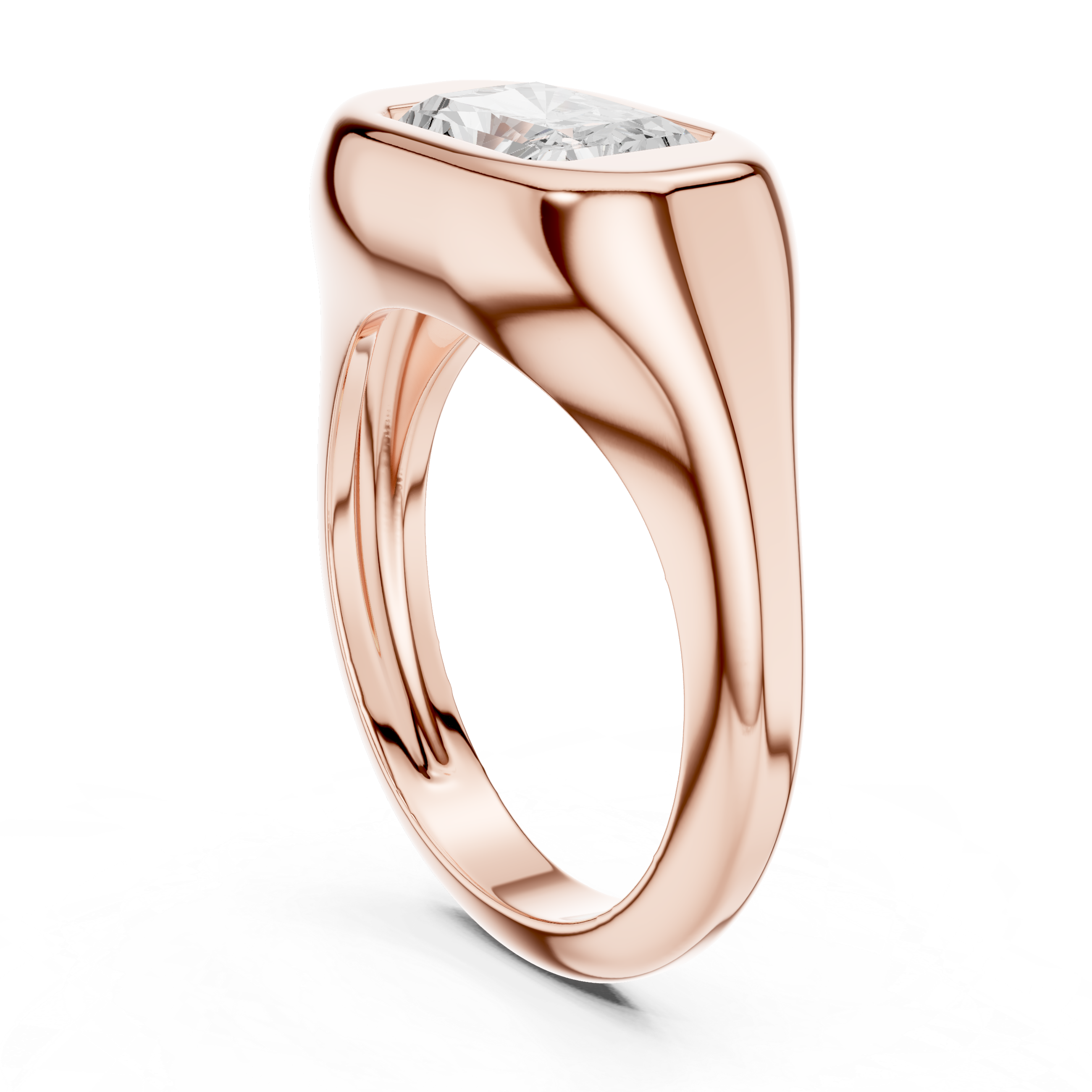 Diamond jewellery set with matching pieces.