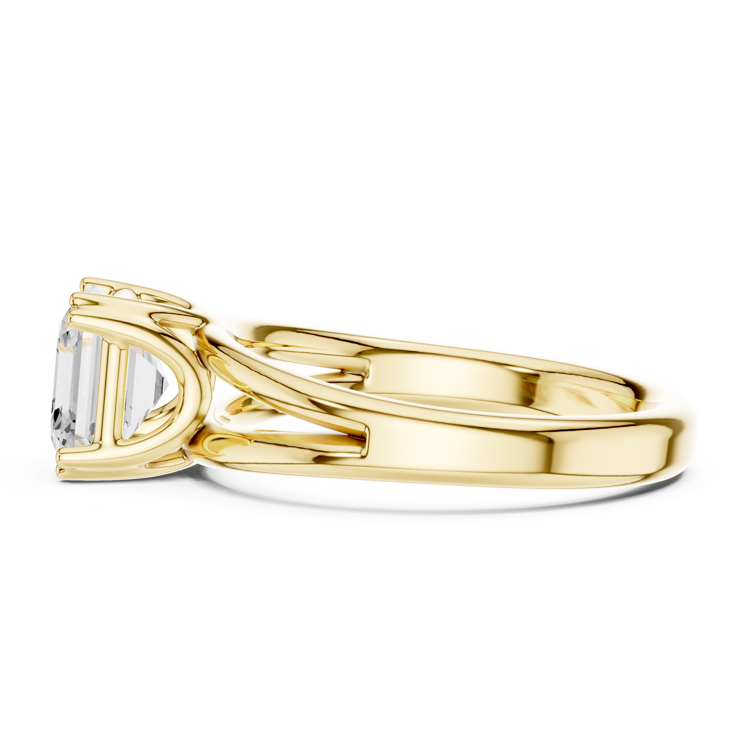 Silver adjustable toe ring with modern style.