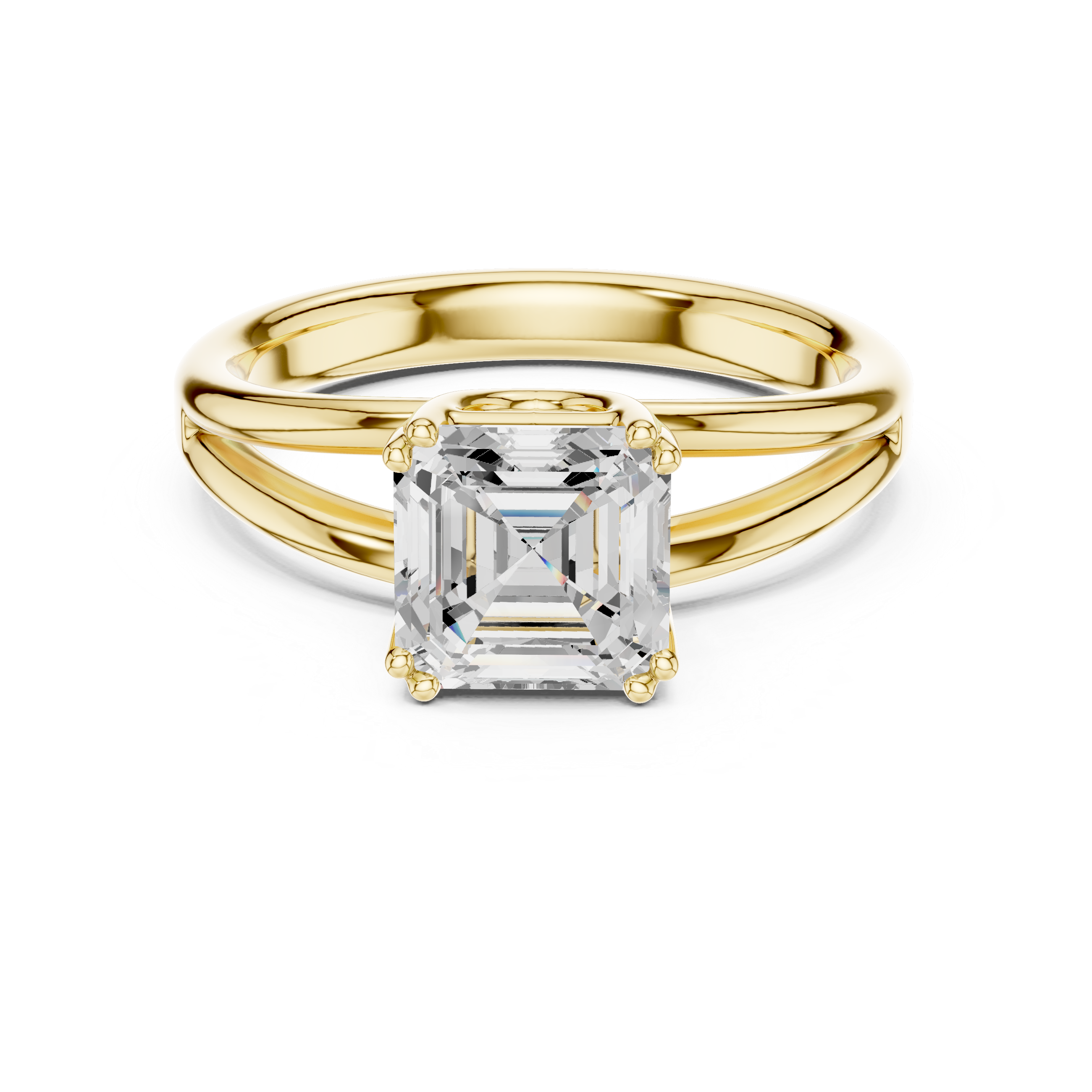 Decorative gemstone toe ring with oval stone.