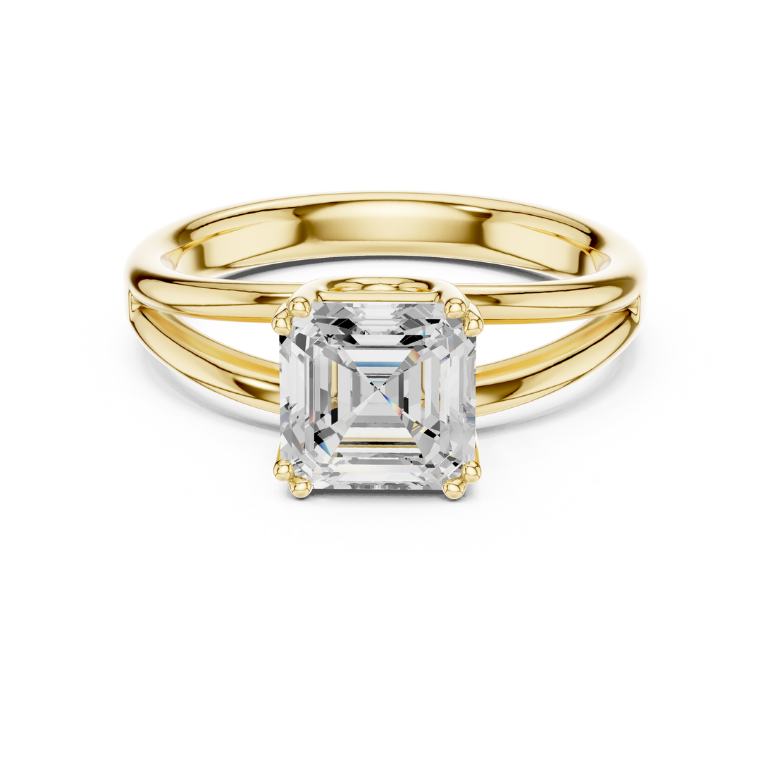 Decorative gemstone toe ring with oval stone.