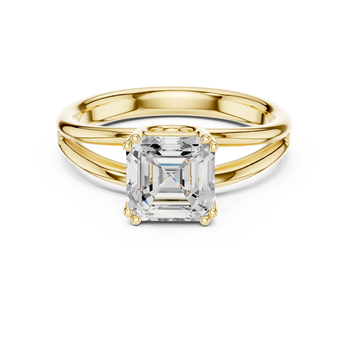 Decorative gemstone toe ring with oval stone.