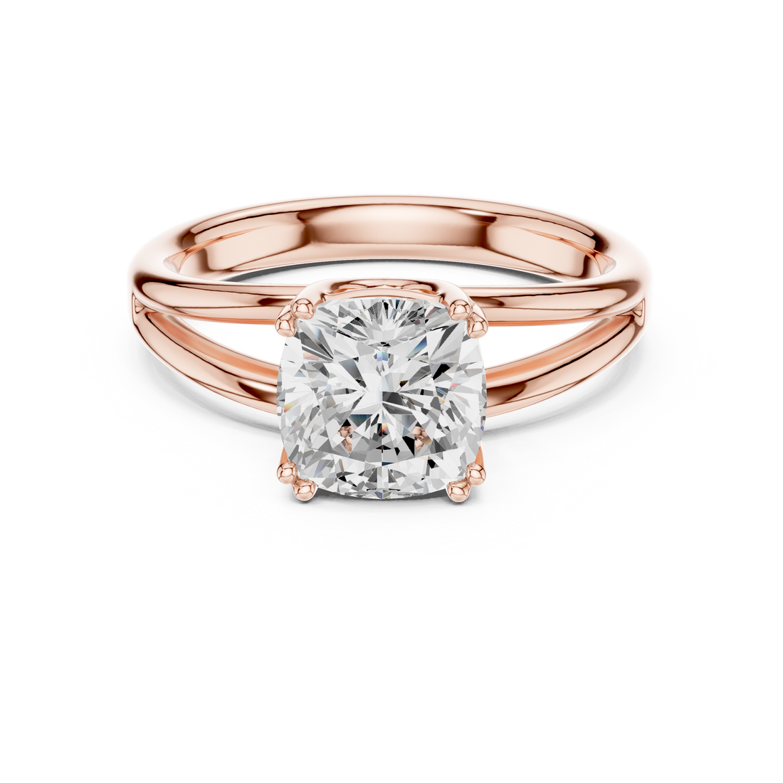 Classic toe ring with smooth polished band.
