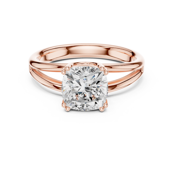 Classic toe ring with smooth polished band.