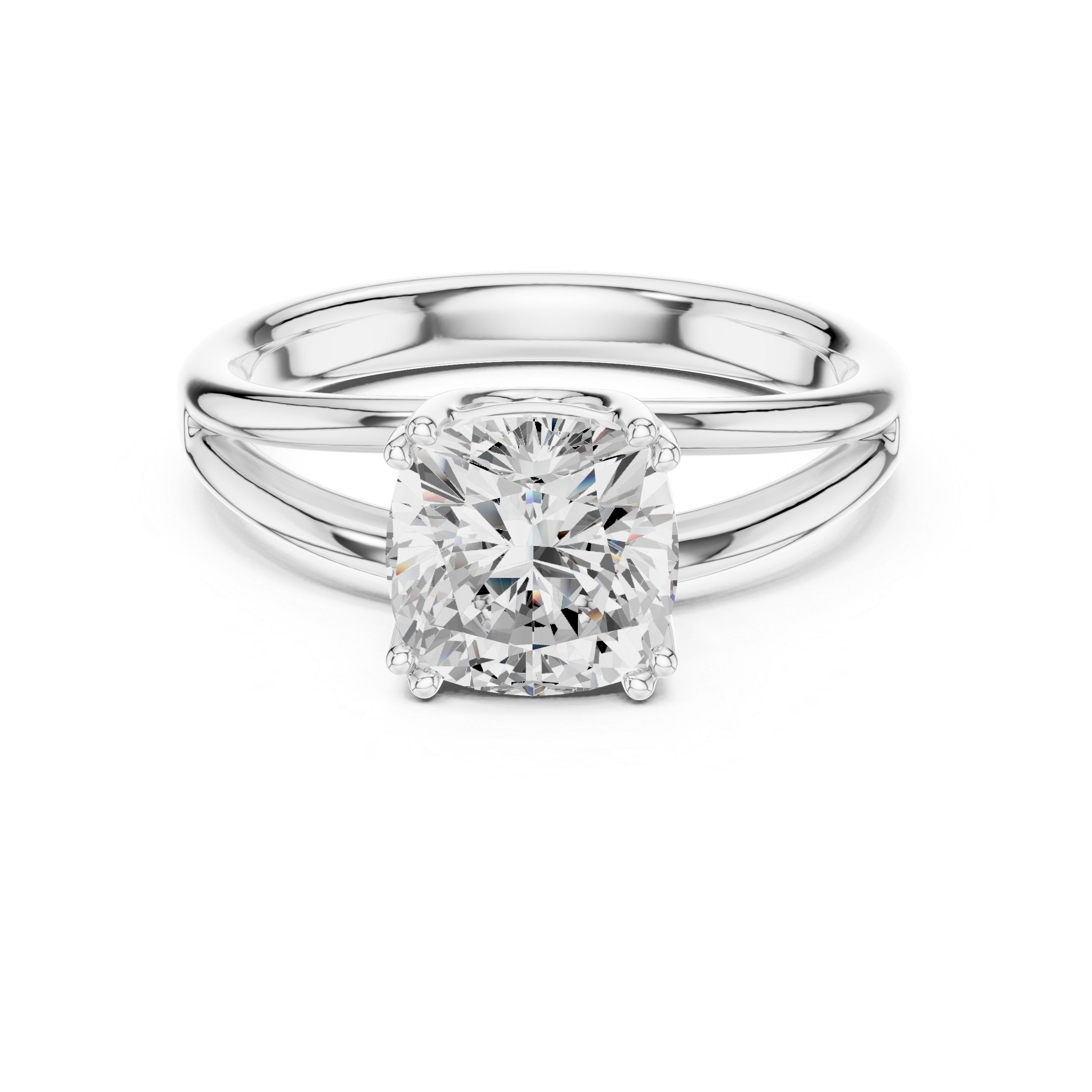 Men's diamond signet ring with bold look.