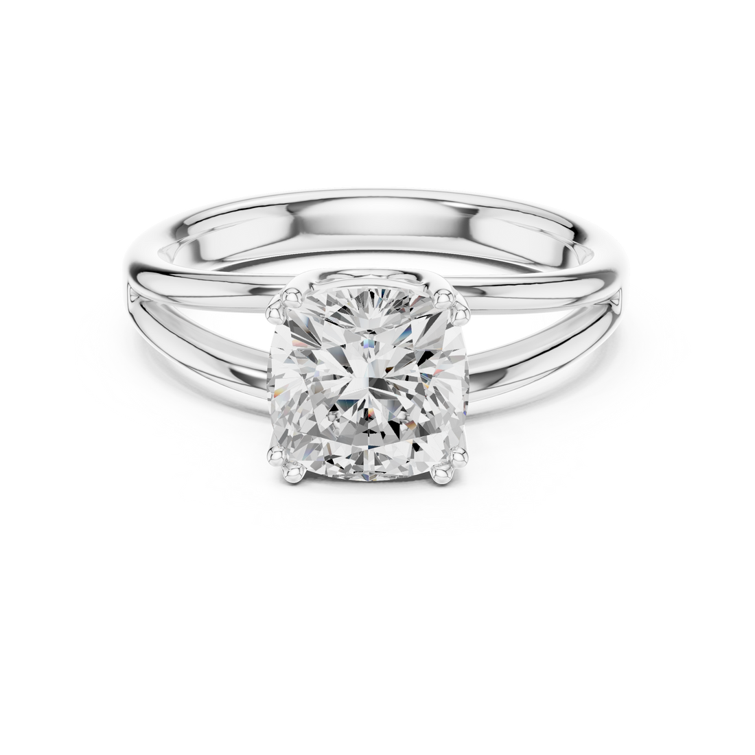 Men's diamond signet ring with bold look.