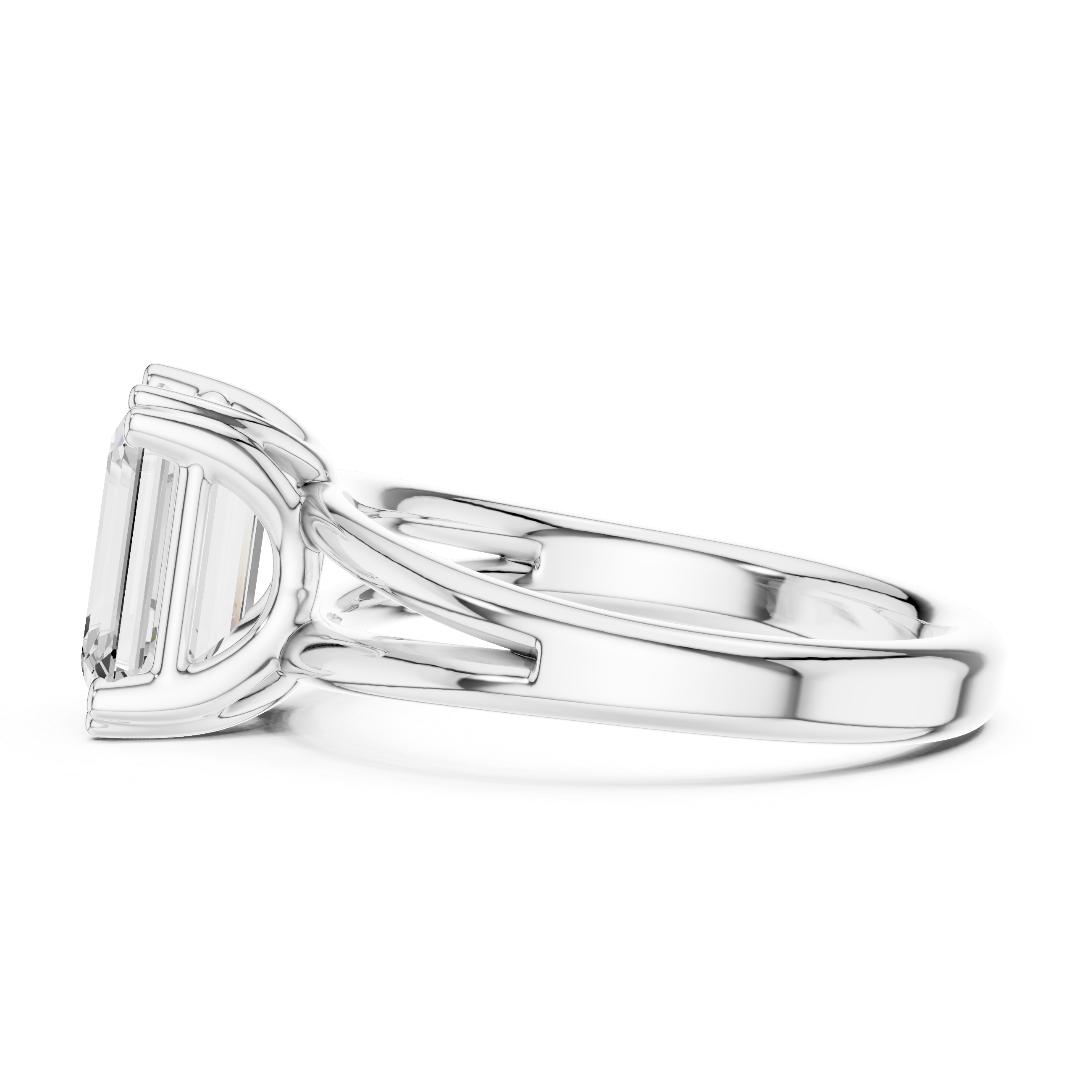 Multi-stone fashion ring with colorful design.