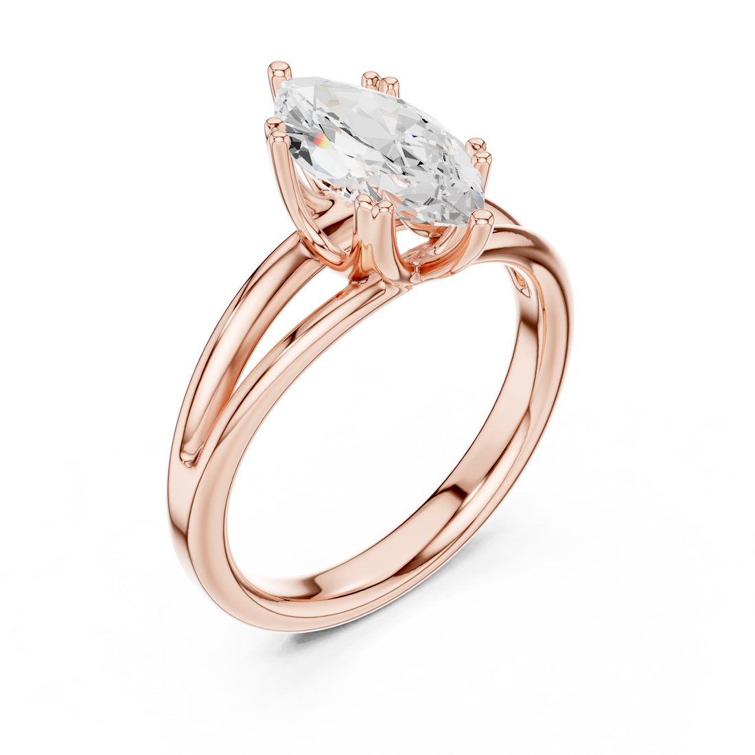 Engagement jewellery set with diamond sparkle.