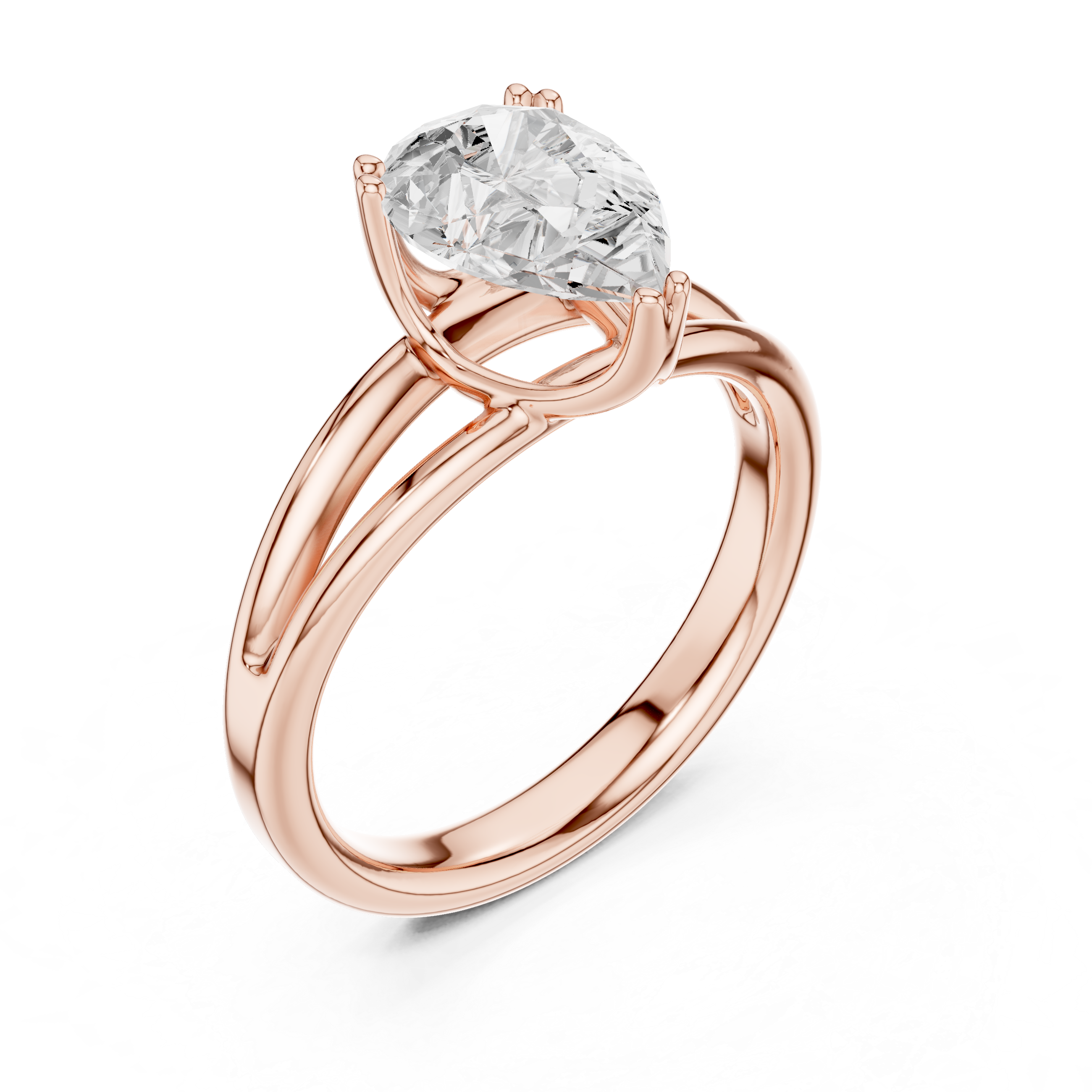 Diamond bangle with shimmering pavé stones.