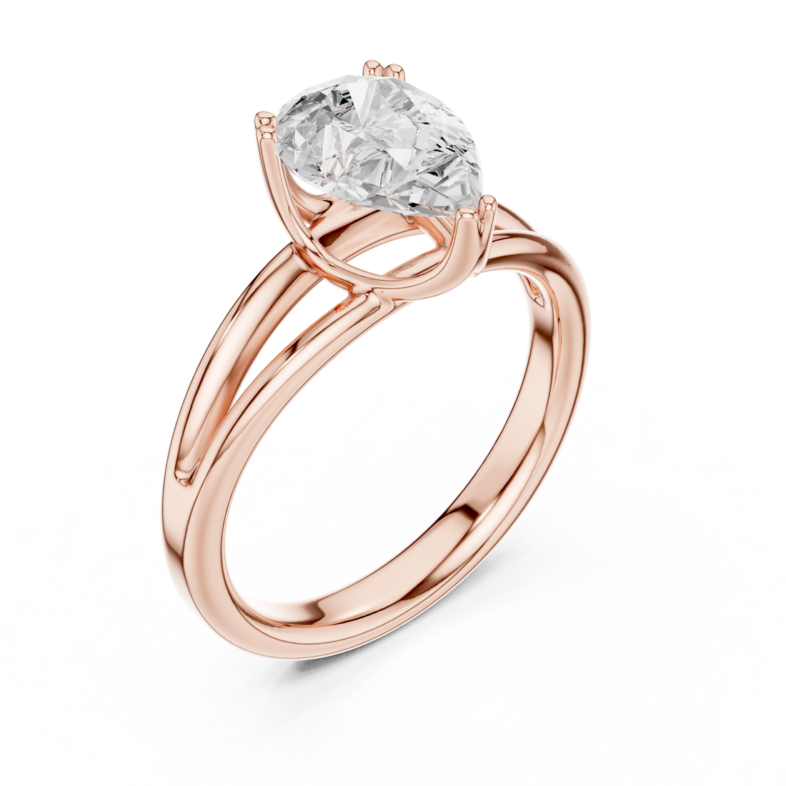 Diamond bangle with shimmering pavé stones.