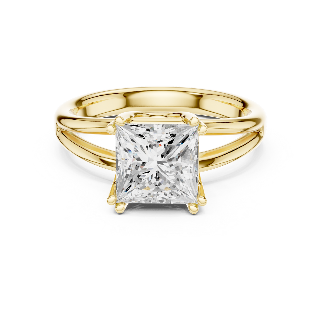 Adjustable toe ring with sleek metal band.
