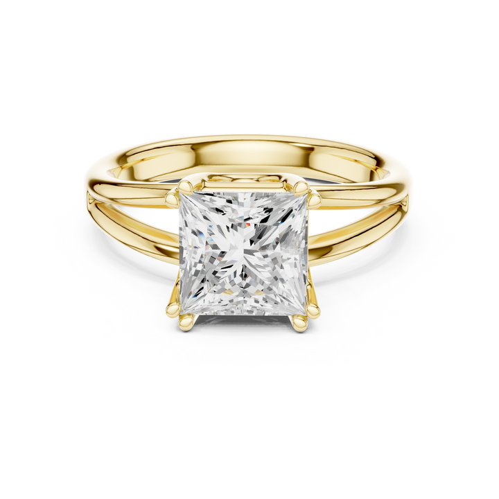 Adjustable toe ring with sleek metal band.