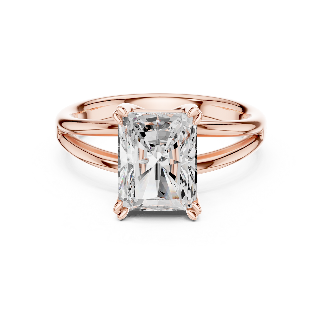 Floral carved toe ring with decorative detail.