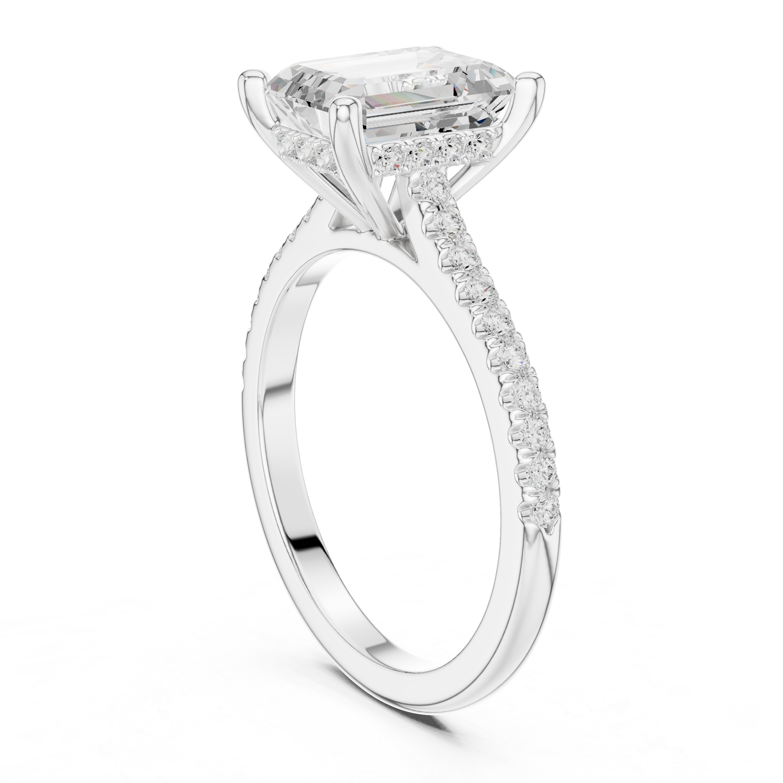 Luxury fashion Round Brilliant Cut Diamond Solitaire Pendant Necklace in Four Prong Setting curated for exclusive jewelry collections