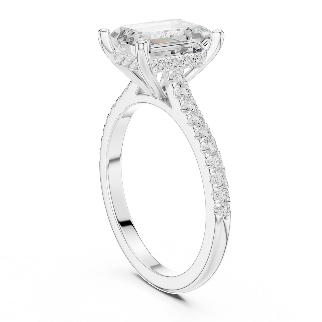 Luxury fashion Round Brilliant Cut Diamond Solitaire Pendant Necklace in Four Prong Setting curated for exclusive jewelry collections